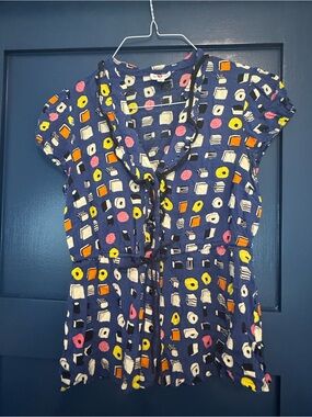 Vintage Licorice Top